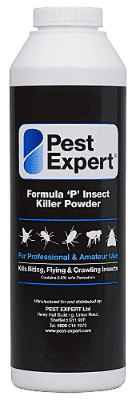 Pest Expert Formula 'P' Silverfish Powder 300g
