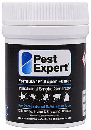 Formula P Super Fumer Cockroach Smoke Bomb. Pest-Expert.com