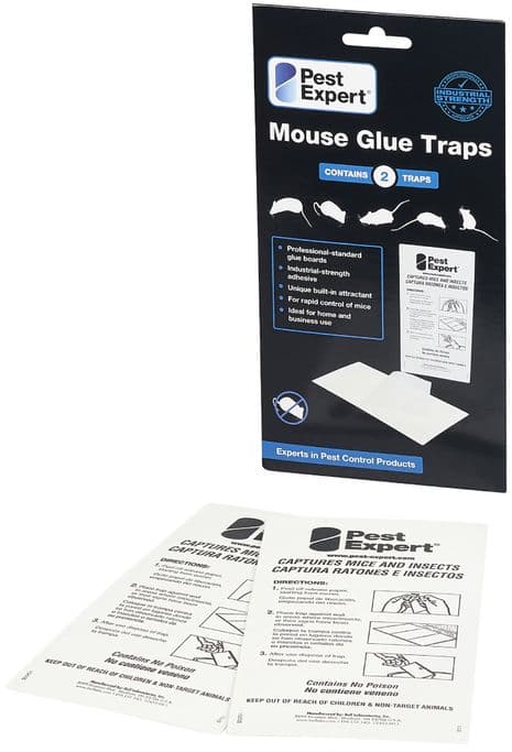 Pest Expert Mouse Glue Traps (24 Pack). Pest-Expert.com
