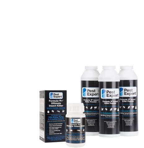 Pest Expert Ultimate Cockroach Killer Spray (10L) & 3 x Powders – Professional Strength