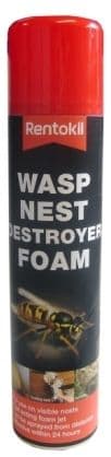 Rentokil Wasp Nest Destroyer Foam. Pest-Expert.com