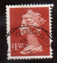 £1.50 ' RED' FINE USED