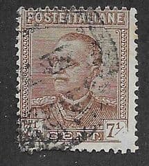 1928 7.5c 'BROWN ' FINE USED*