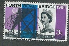 1964 3d 'FORTH ROAD BRIDGE'  FINE USED