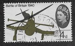 1965 4d 'BATTLE OF BRITAIN'  (ORD) FINE USED