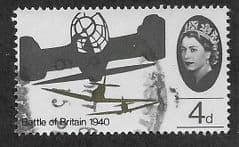 1965 4d 'BATTLE OF BRITAIN ' (ORD)  FINE USED
