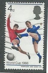 1966 4d 'WORLD CUP'  FINE USED