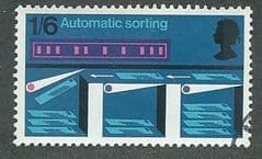 1969 1/-6d 'POST OFFICE TECHNOLOGY' FINE USED
