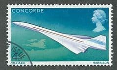 1969 4d 'FIRST FLIGHT OF CONCORDE' FINE USED