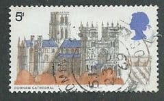 1969 5d 'CATHEDRALS - DURHAM'  FINE USED