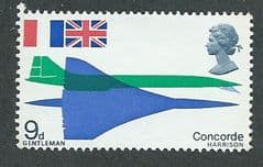 1969 U/M 9d 'CONCORDE'
