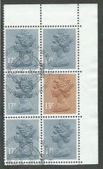 1984 'PART BOOKLET PANE (CHRISTIAN HERITAGE) FINE USED