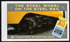1986 (DX7) 'THE STORY OF BRITISH RAIL' PRESTIGE BOOKLET
