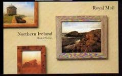 1989 £6.04 'NORTHERN IRELAND' PRESTIGE BOOKLET (DX16)