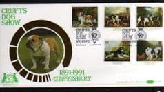 1991 'DOGS' CRUFTS DOG SHOW PMK  (BENHAMS)