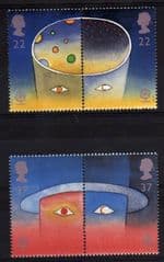 1991 U/M SET 'EUROPA -SPACE' (4v)