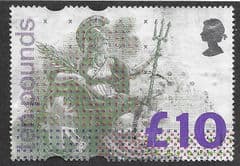1993 £10.00 ' BRITANNIA' FINE USED*