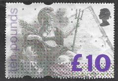 1993 £10.00 'BRITANNIA '  FINE USED*