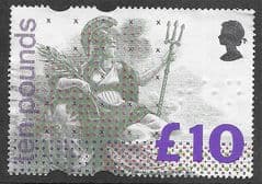 1993 £10.00 'BRITANNIA'  FINE USED*