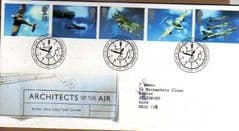 1997 ARCHITECTS OF THE AIR FDC