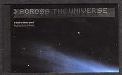 2002 ' ACROSS THE UNIVERSE' (DX29) PRESTIGE BKLT