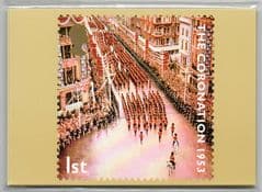 2003 (SET)'50TH ANN OF CORONATION'(253)  (10 CARDS) UNOPENED PACK