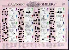 2003 SMILER SHEET'CROSSWORDS' LS13
