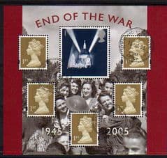 2005 '60TH ANN OF END OF THE WAR' FINE USED