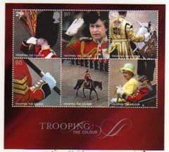 2005 U/M 'TROOPING THE COLOUR' M/S