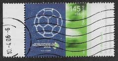 2006 145c+55 'SPORTS FUND - WORLD CUP 2006'  FINE USED*