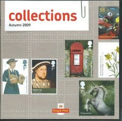 2009 'COLLECTIONS' (AUTUMN 2009) BOOKLET