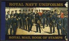 2009 ROYAL NAVY UNIFORMS PRESTIGE BOOKLET' (DX47)