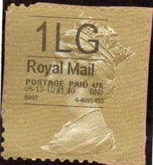 2010 (1LG) GOLD HORIZON LABEL' (HYPHEN SEPERATED  DATE)