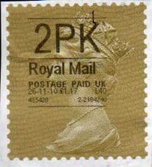 2010 (2PK)  GOLD HORIZON LABEL'(HYPHEN SEPERATED DATE) 26-11-10