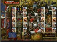 2010 U/M 'CHRISTMAS WITH WALLACE AND GROMIT' LS75