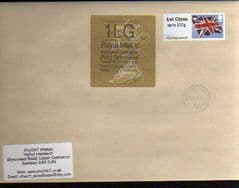 2012 '1LG'(C 4) WELSH HORIZON TYPE 2a  LABEL ON COVER