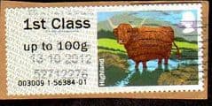 2012 1ST 'CATTLE - HIGHLAND' FINE USED