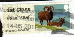 2012 1ST CLASS 'SHEEP - SOAY' FINE USED