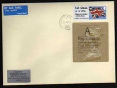 2012 1ST 'DIAMOND JUBILEE OVPT 'POST & GO+ 'A' (H 5) WELSH TYPE 3 ON COVER