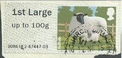 2012 1ST LARGE 'SHEEP - SUFFOLK'  FINE USED