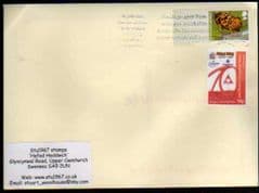 2012 1ST 'PIGS- OXFORD SANDY ' POST & GO' BLANK +18P NEWPORT SCOUT (2012) STAMP FINE USED ON COVER