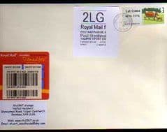 2012 '2LG' WELSH WHITE HORIZON AND 1ST 'CATTLE' LABEL ON COVER