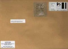 2012 '2PK (G 4)WELSH WALSALL TYPE 3 HORIZON LABEL + 2ND PKT POST & GO  ON COVER