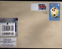 2012 (BLANK) 'UNION FLAG' + £5.00 GAIRSAY FINE USED ON SPECIAL DELIVERY COVER!