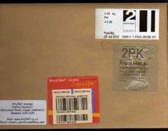 2012 (PACKET)  'POST & GO'+ 2PK 'TYPE 2a (WALSALL)HORIZON FINE USED COVER