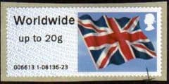 2012 U/M 'W/WIDE (UPTO 20g) 'UNION FLAG' (CARMARTHEN)