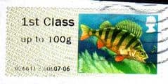 2013 1ST   'FRESHWATER LIFE 2 - PERCH'   FINE USED