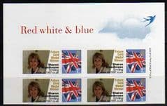 2013 1ST (S/A) (U/M) (RED WHITE AND BLUE)' UNION FLAG AND 'FUTURE GOLD MEDAL WINNER' LABELS