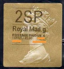2013 '2SP' (G 4) WALSALL TYPE 3  FINE USED