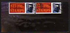 2013 2X 1ST (S/A)   'DOCTOR WHO' (STU1967 LOGO)(15TH ANNIVERSARY PRINTING)  SMILERS FINE USED